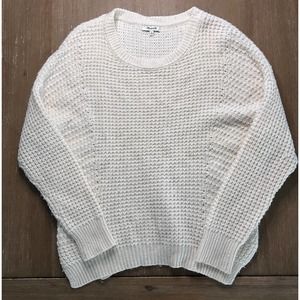 Madewell Womens Knit Pullover Sweater Cream Color Size Small